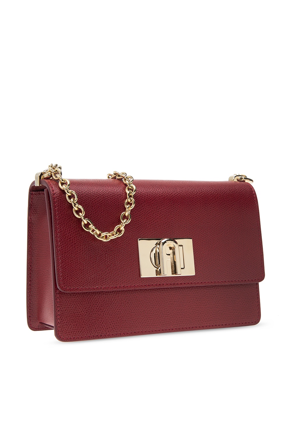 Backpack Weather Resistant City Mid Volume Peacoat 10998 01894 SchaferandweinerShops KR Burgundy 1927 shoulder bag Furla